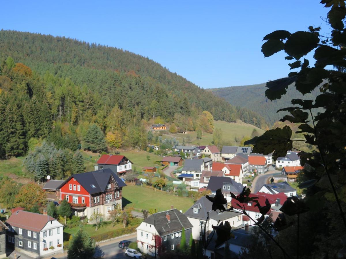 Hotel Haus Sonnenwalde - Familie Ruhe Rohrbach  Exterior foto