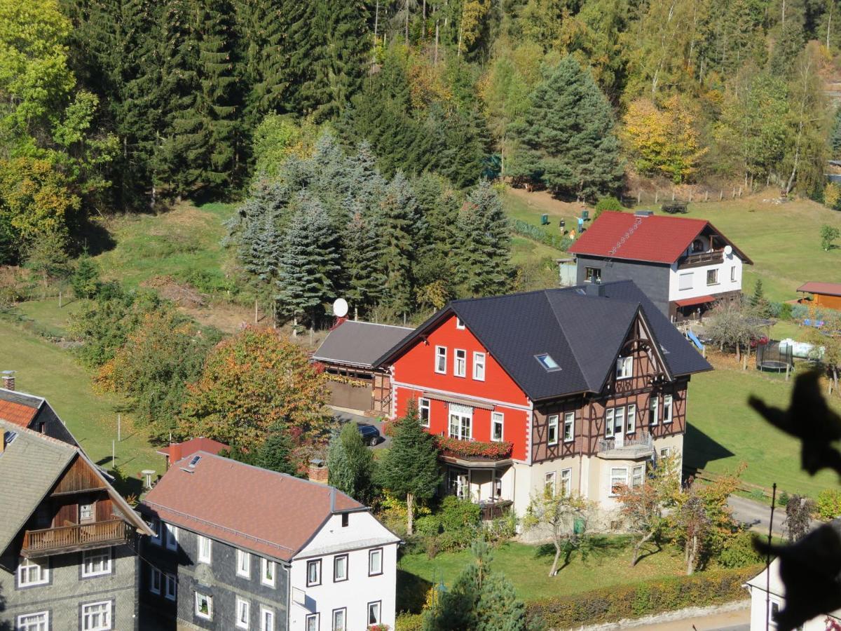 Hotel Haus Sonnenwalde - Familie Ruhe Rohrbach  Exterior foto