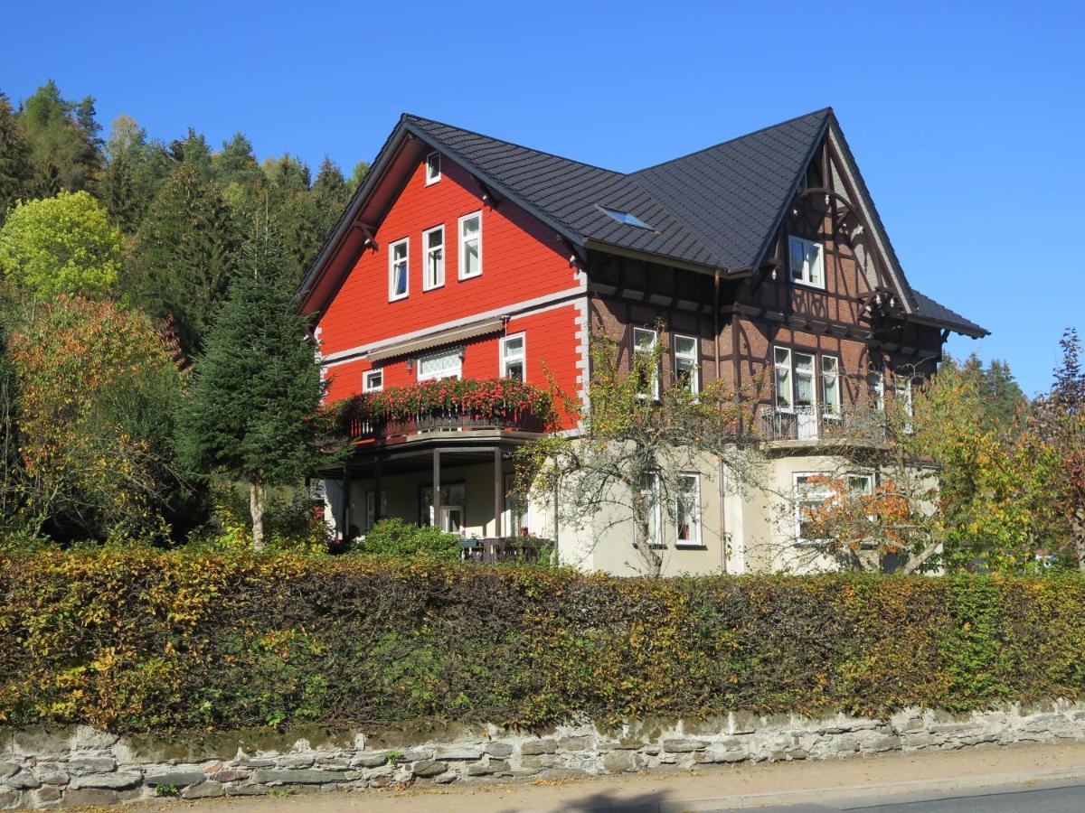 Hotel Haus Sonnenwalde - Familie Ruhe Rohrbach  Exterior foto