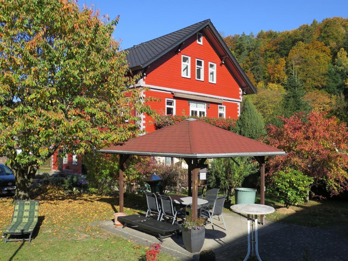 Hotel Haus Sonnenwalde - Familie Ruhe Rohrbach  Exterior foto